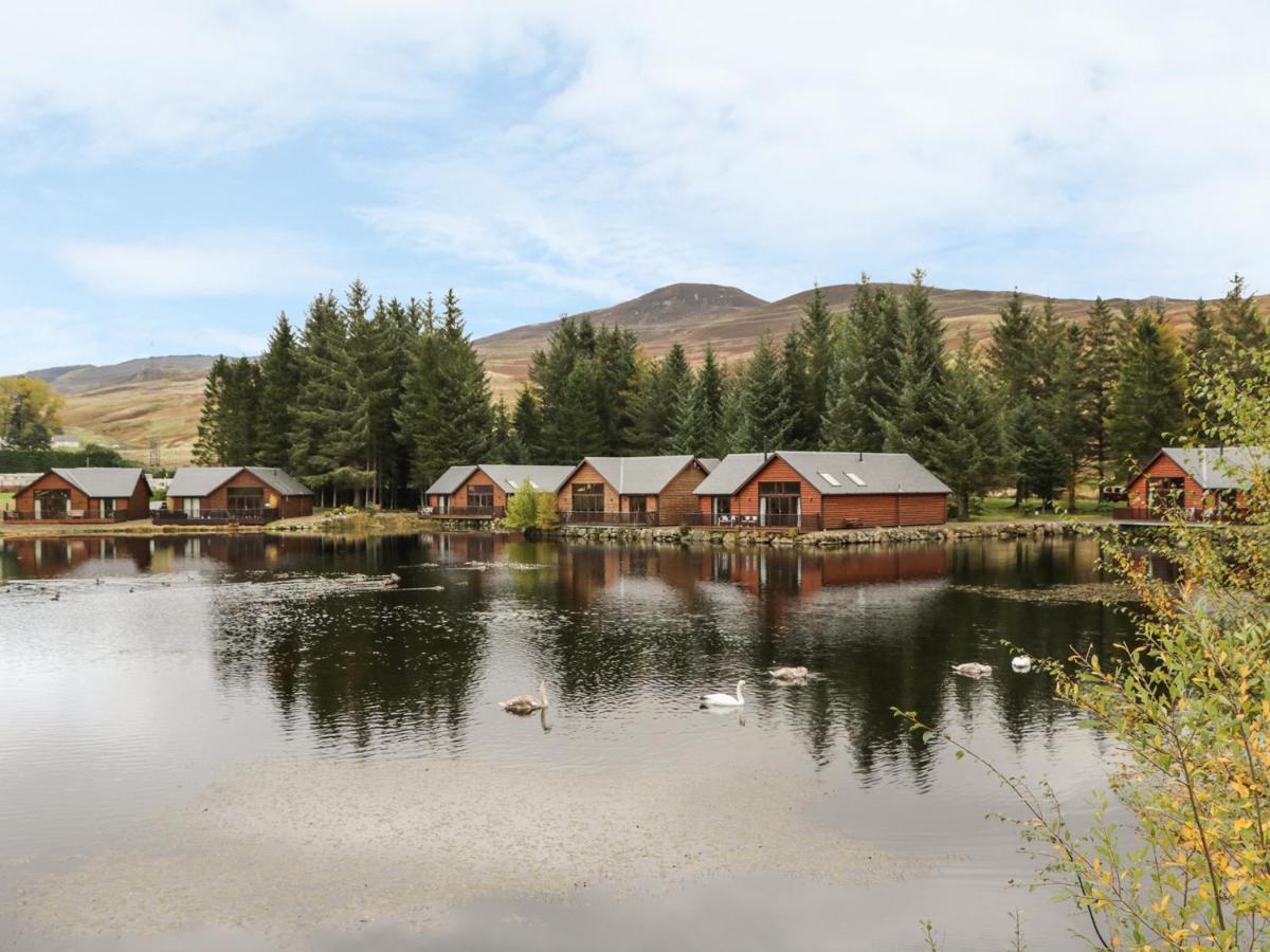 Burnside Lodge Lodge 1, Glengoulandie Aberfeldy Exteriér fotografie