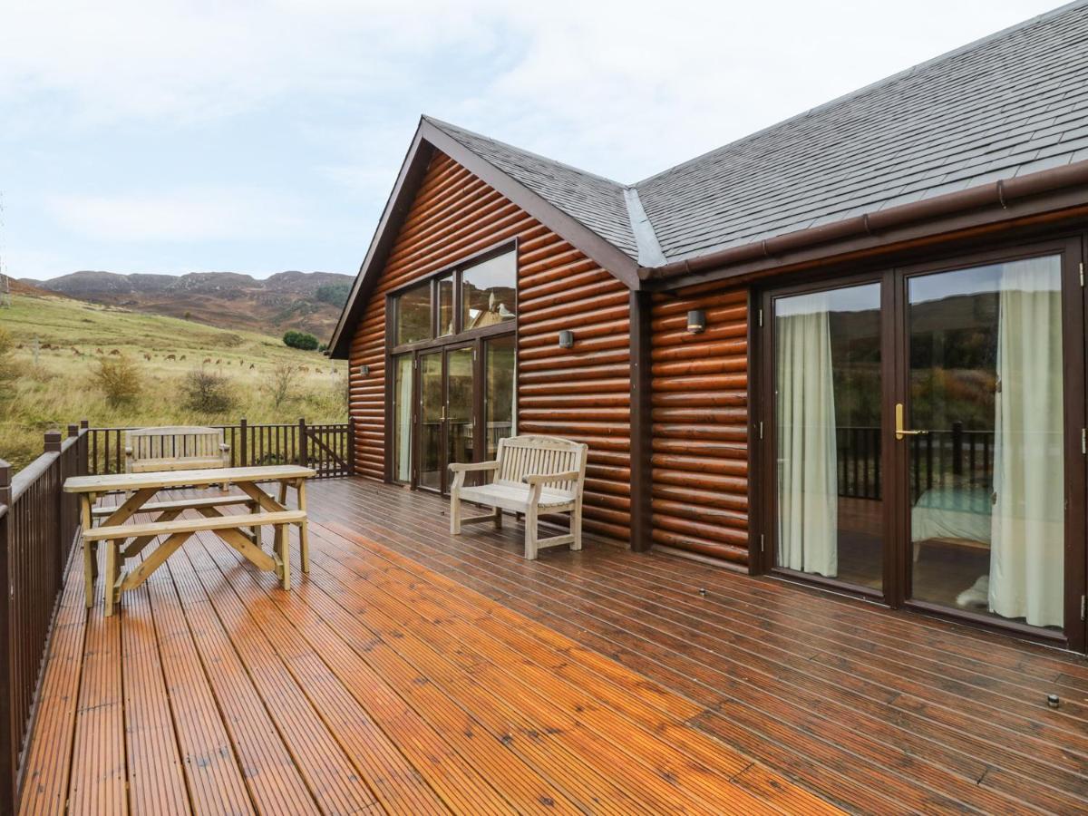 Burnside Lodge Lodge 1, Glengoulandie Aberfeldy Exteriér fotografie