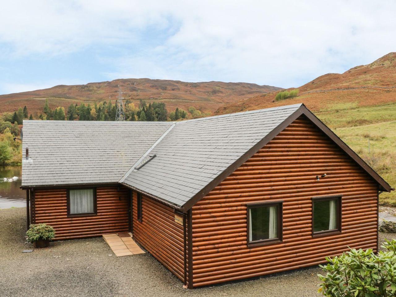 Burnside Lodge Lodge 1, Glengoulandie Aberfeldy Exteriér fotografie