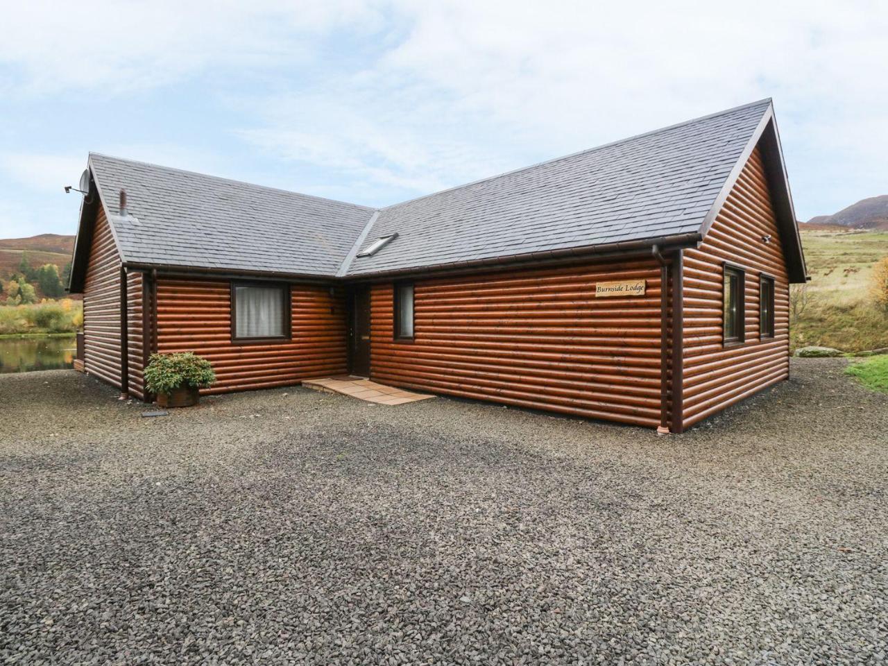 Burnside Lodge Lodge 1, Glengoulandie Aberfeldy Exteriér fotografie